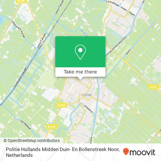 Politie Hollands Midden Duin- En Bollenstreek Noor map