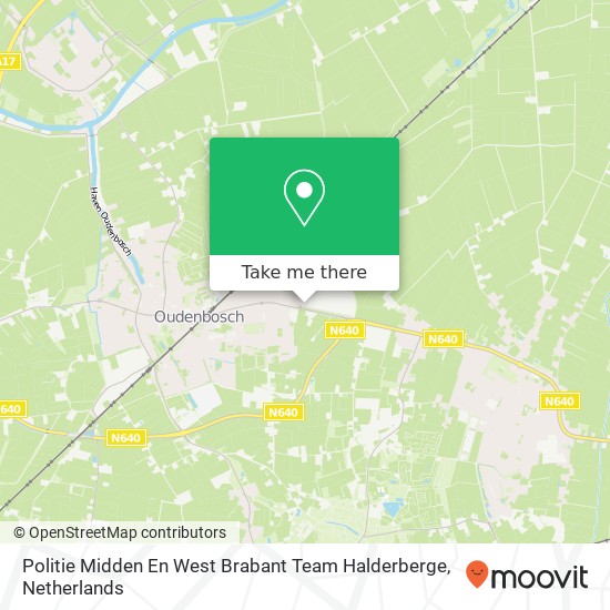 Politie Midden En West Brabant Team Halderberge map