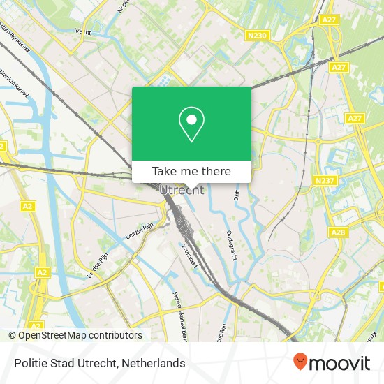 Politie Stad Utrecht map