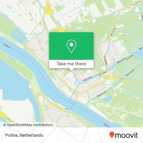 Politie map