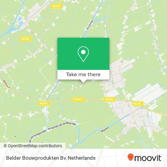 Belder Bouwprodukten Bv map