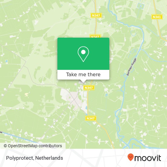 Polyprotect map