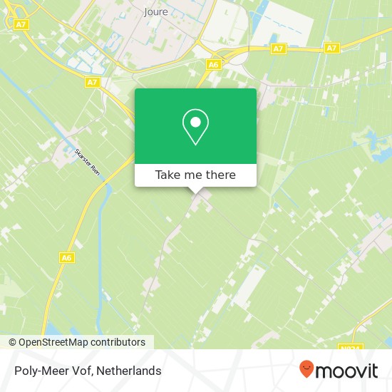 Poly-Meer Vof map