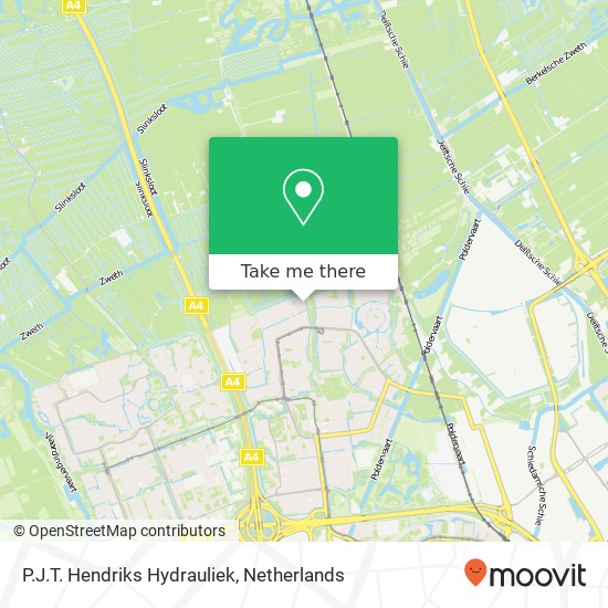 P.J.T. Hendriks Hydrauliek map