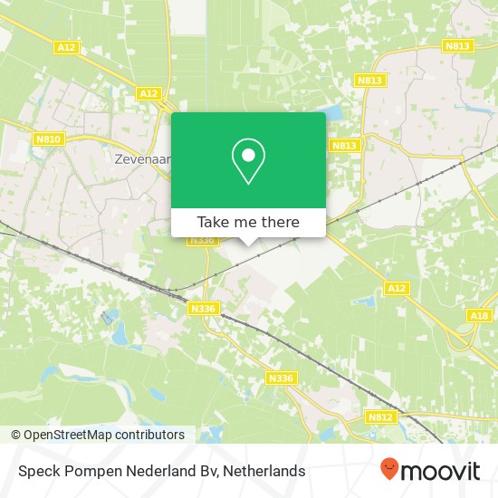 Speck Pompen Nederland Bv map