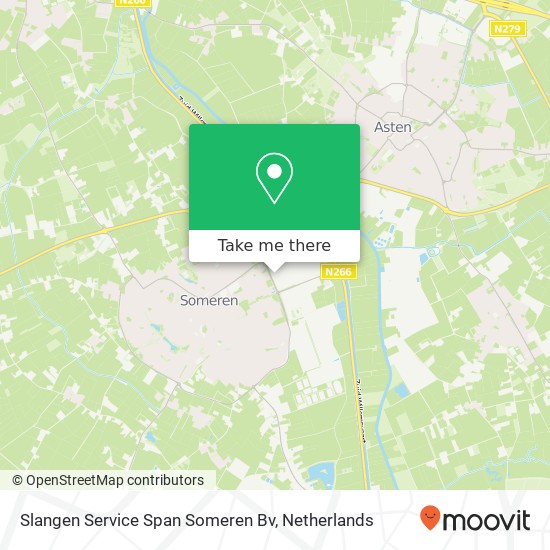 Slangen Service Span Someren Bv map