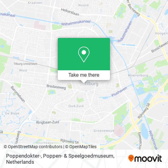 Poppendokter-, Poppen- & Speelgoedmuseum map