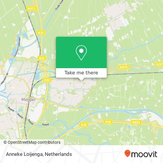 Anneke Loijenga map