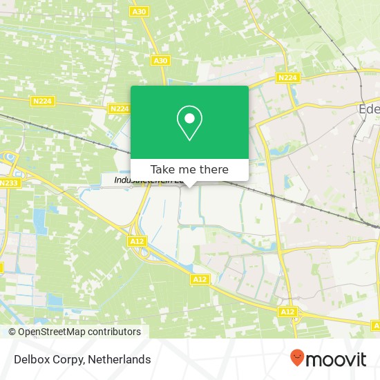 Delbox Corpy map