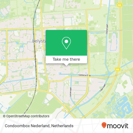 Condoombox Nederland Karte