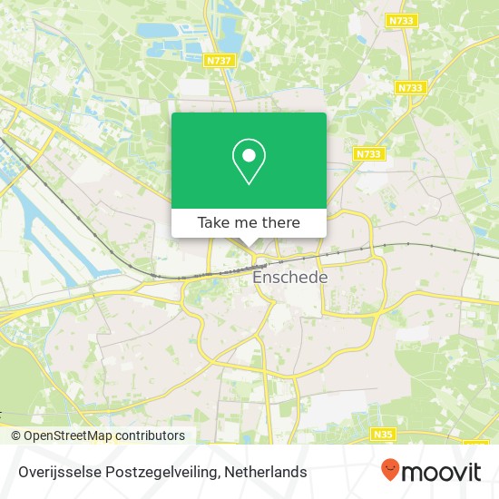 Overijsselse Postzegelveiling map