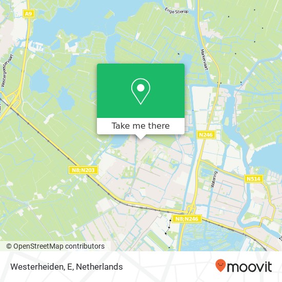 Westerheiden, E map
