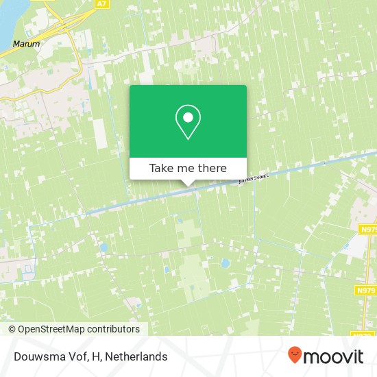 Douwsma Vof, H map