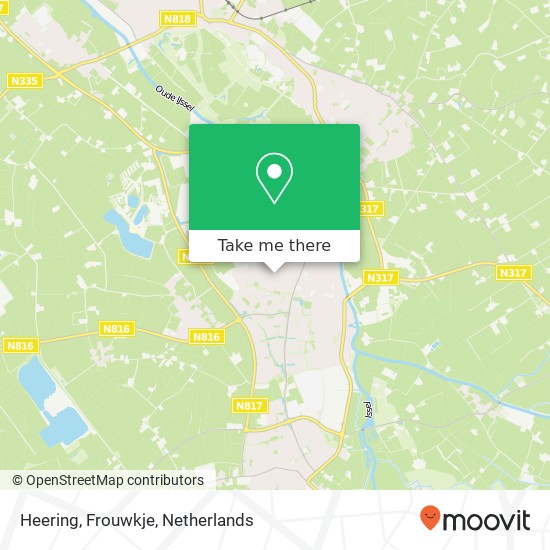 Heering, Frouwkje map