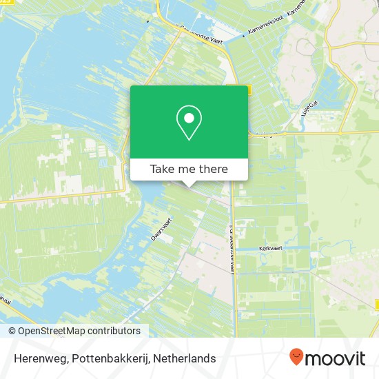 Herenweg, Pottenbakkerij map