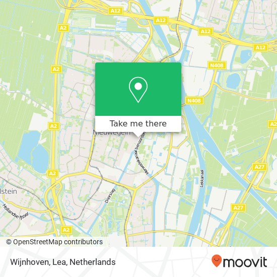 Wijnhoven, Lea map