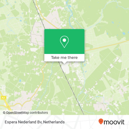 Espera Nederland Bv map