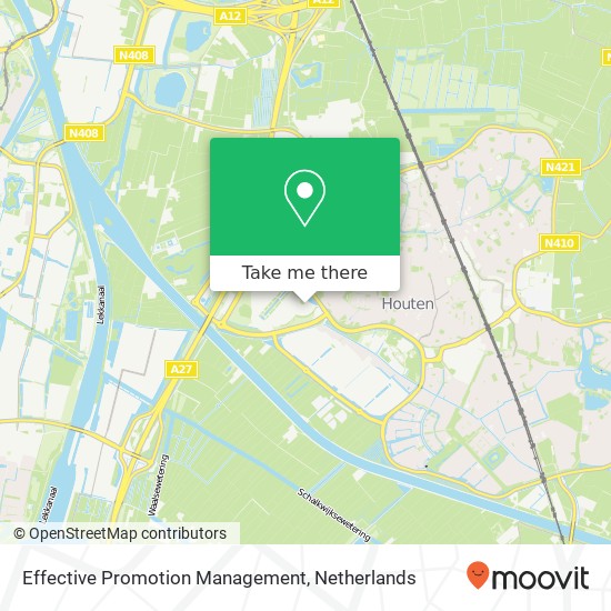 Effective Promotion Management map