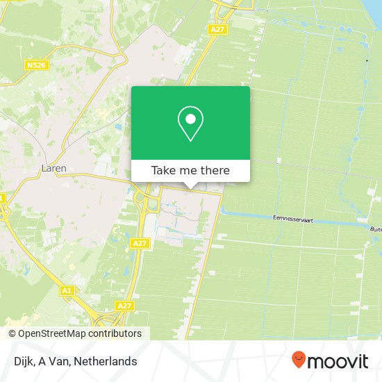 Dijk, A Van map