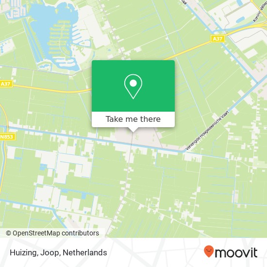 Huizing, Joop map