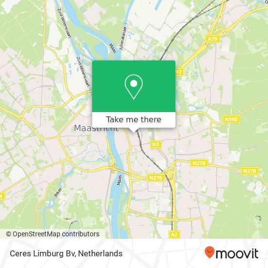 Ceres Limburg Bv map