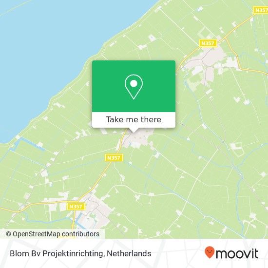Blom Bv Projektinrichting map