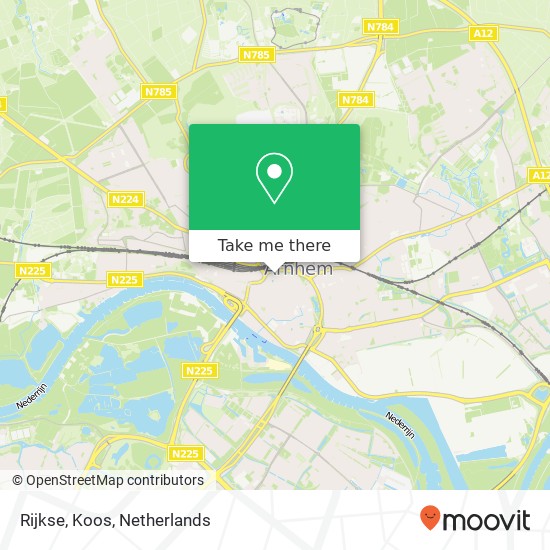 Rijkse, Koos map