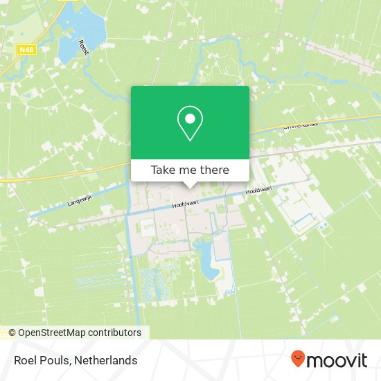 Roel Pouls map