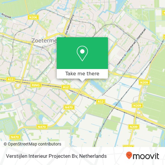 Verstijlen Interieur Projecten Bv map