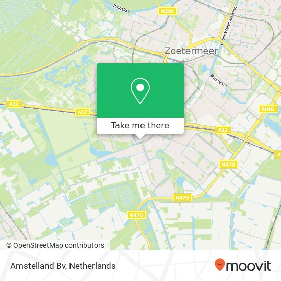 Amstelland Bv map