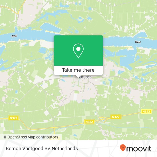 Bemon Vastgoed Bv map