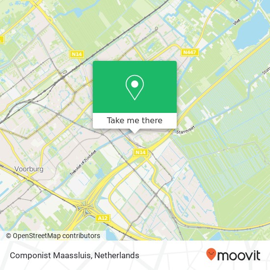 Componist Maassluis map