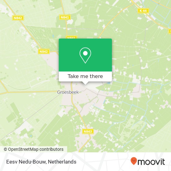 Eesv Nedu-Bouw map