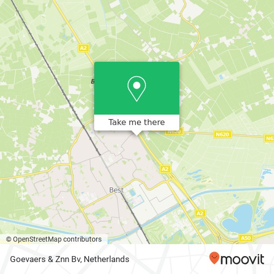 Goevaers & Znn Bv map