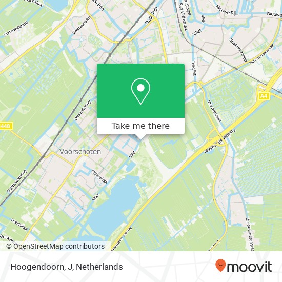 Hoogendoorn, J map