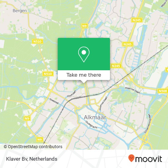 Klaver Bv map