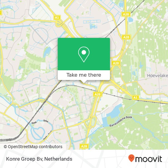 Konre Groep Bv map