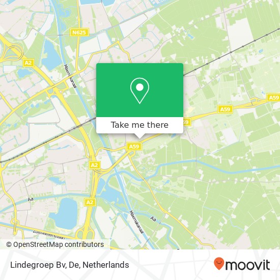 Lindegroep Bv, De map