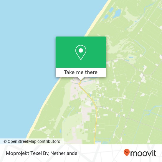 Moprojekt Texel Bv map