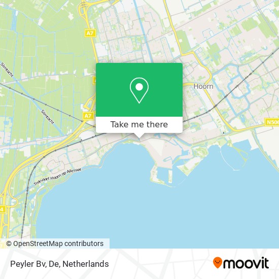 Peyler Bv, De map