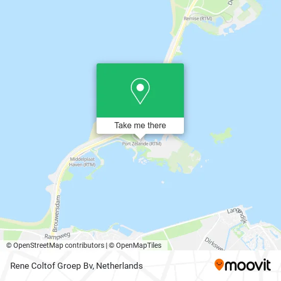 Rene Coltof Groep Bv map