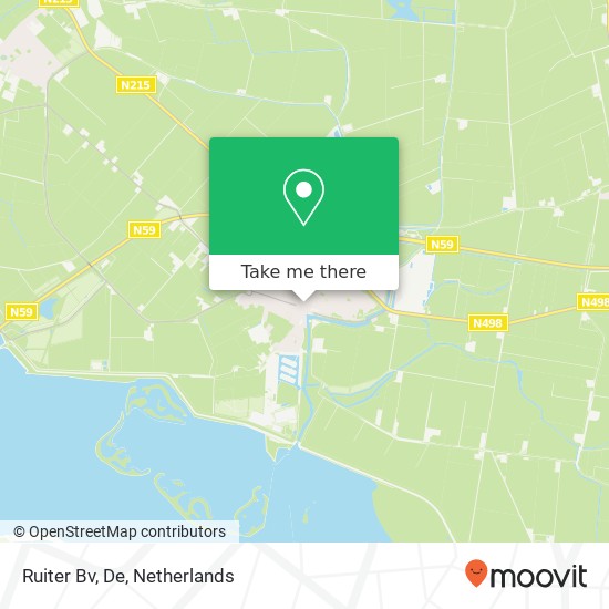 Ruiter Bv, De map