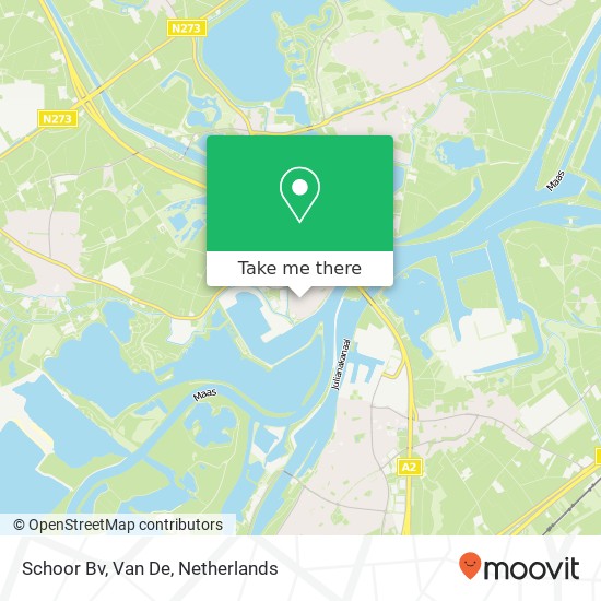 Schoor Bv, Van De map