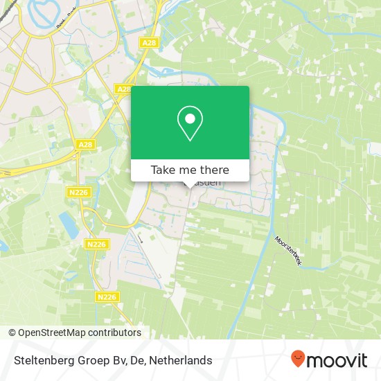 Steltenberg Groep Bv, De map