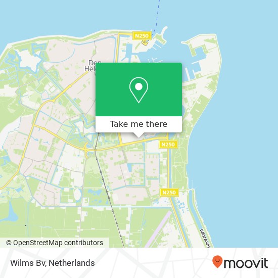 Wilms Bv map