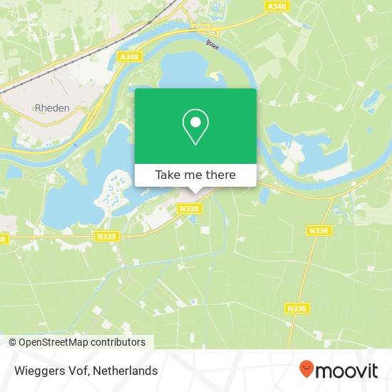 Wieggers Vof map