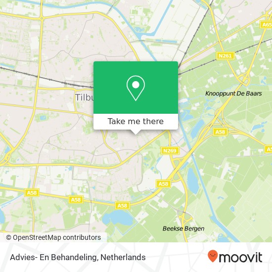 Advies- En Behandeling map