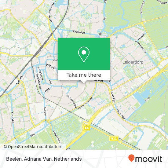 Beelen, Adriana Van map