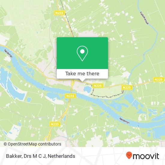 Bakker, Drs M C J map