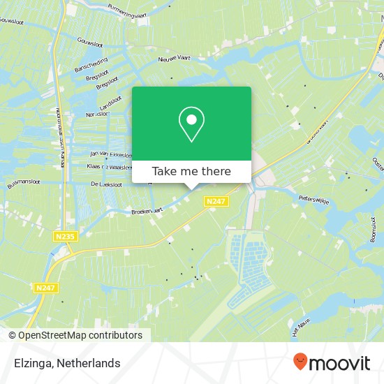 Elzinga map